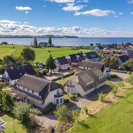 Reethaus Boddenblick In Alt Reddevitz - 4 Lägenhet *