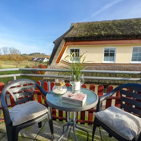 Reethaus Boddenblick In Alt Reddevitz - 4 Lägenhet *